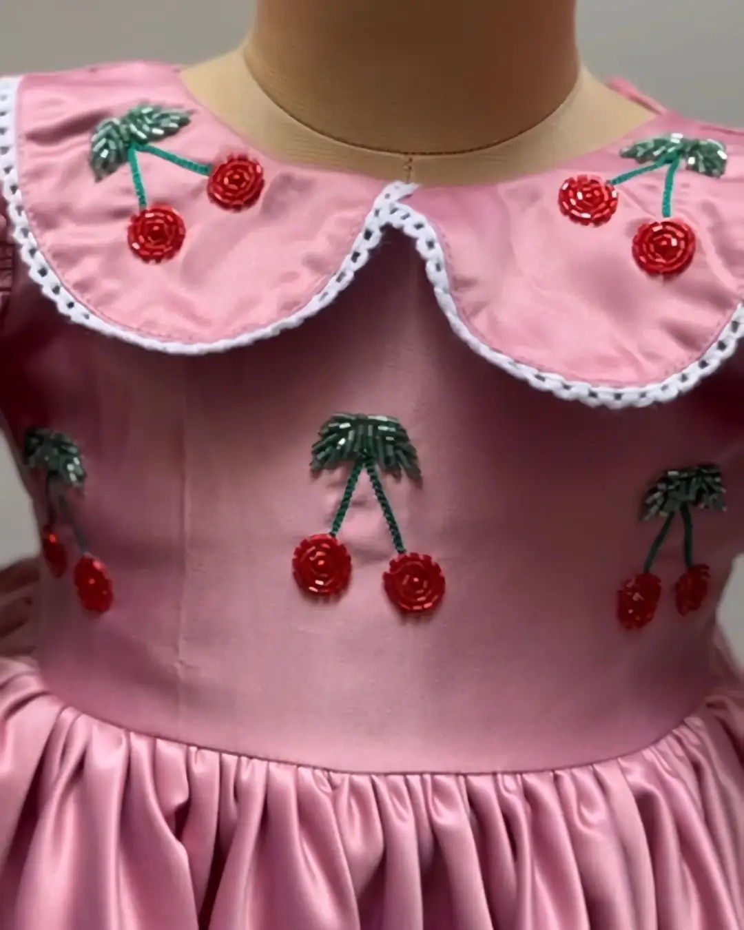 kids-clothing-kuwait-pink-cherry-embroidery-party-dresss