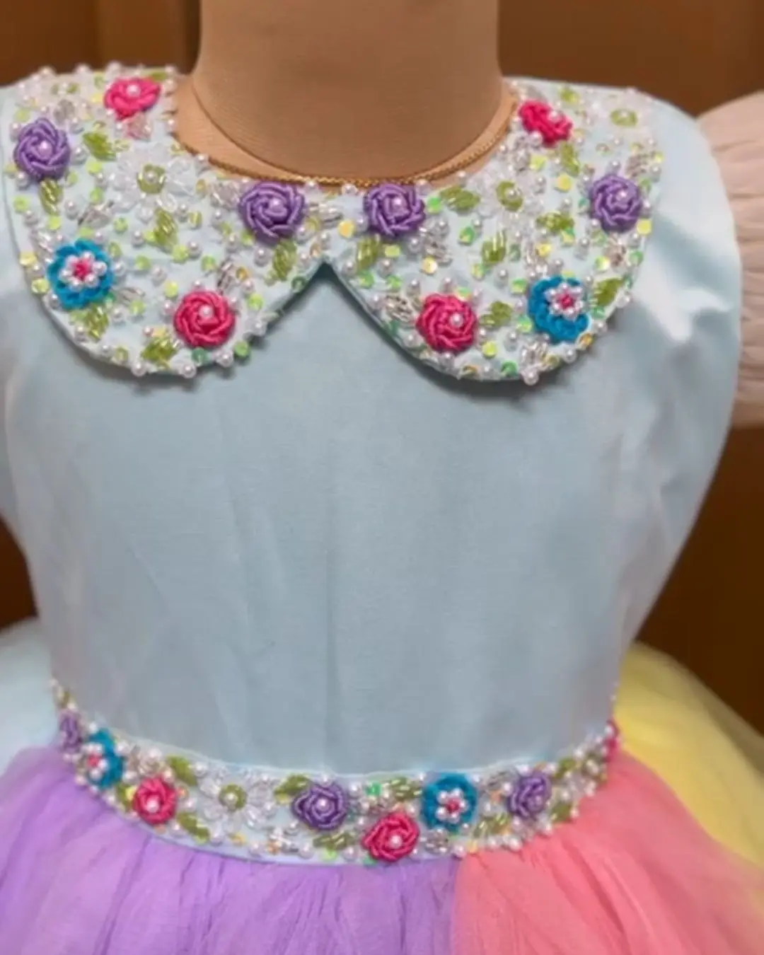 kids-clothing-kuwait-unicorn-and-rainbow-inspired-tulle-dresss