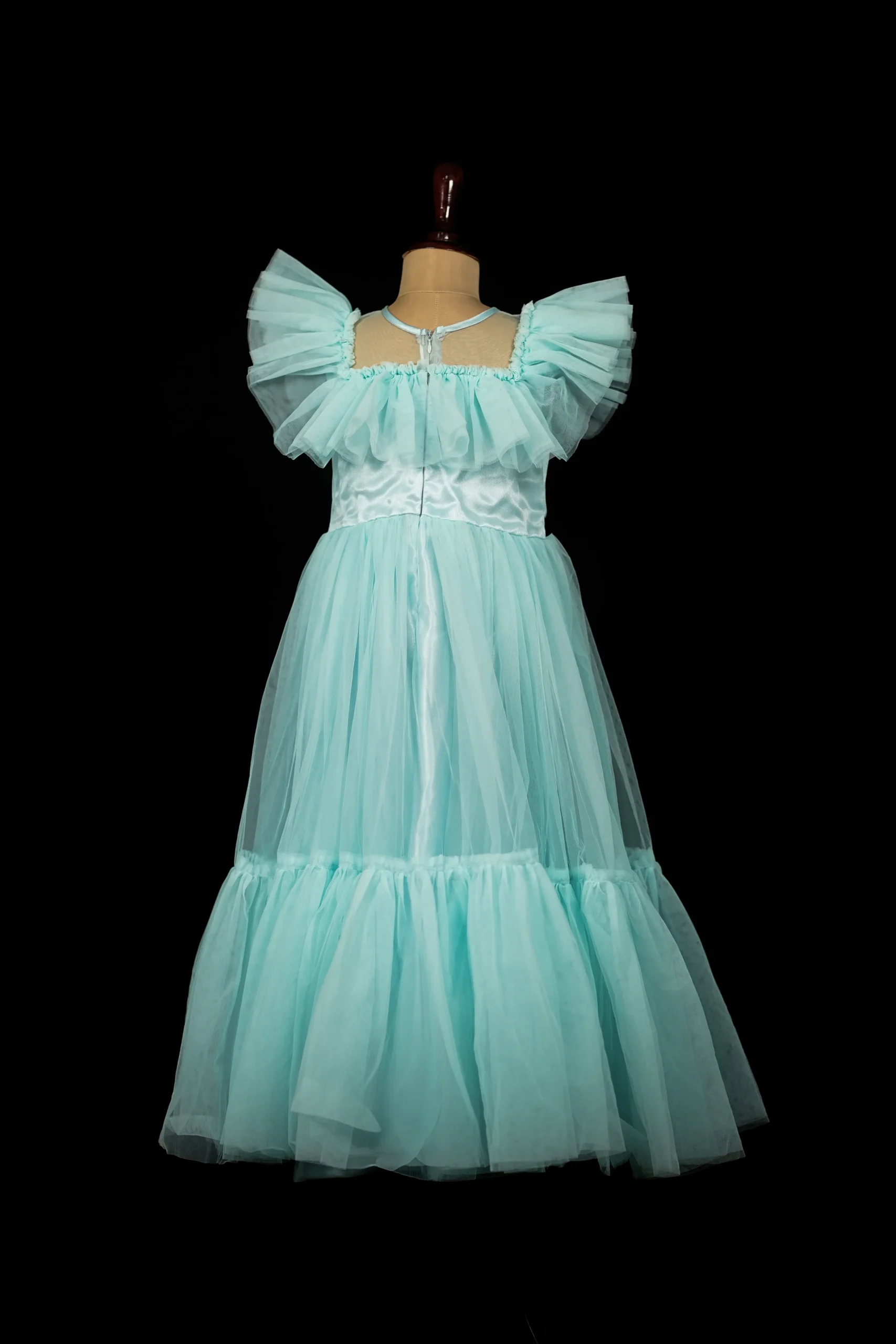 party wear dresses for kids in kuwait blue 1