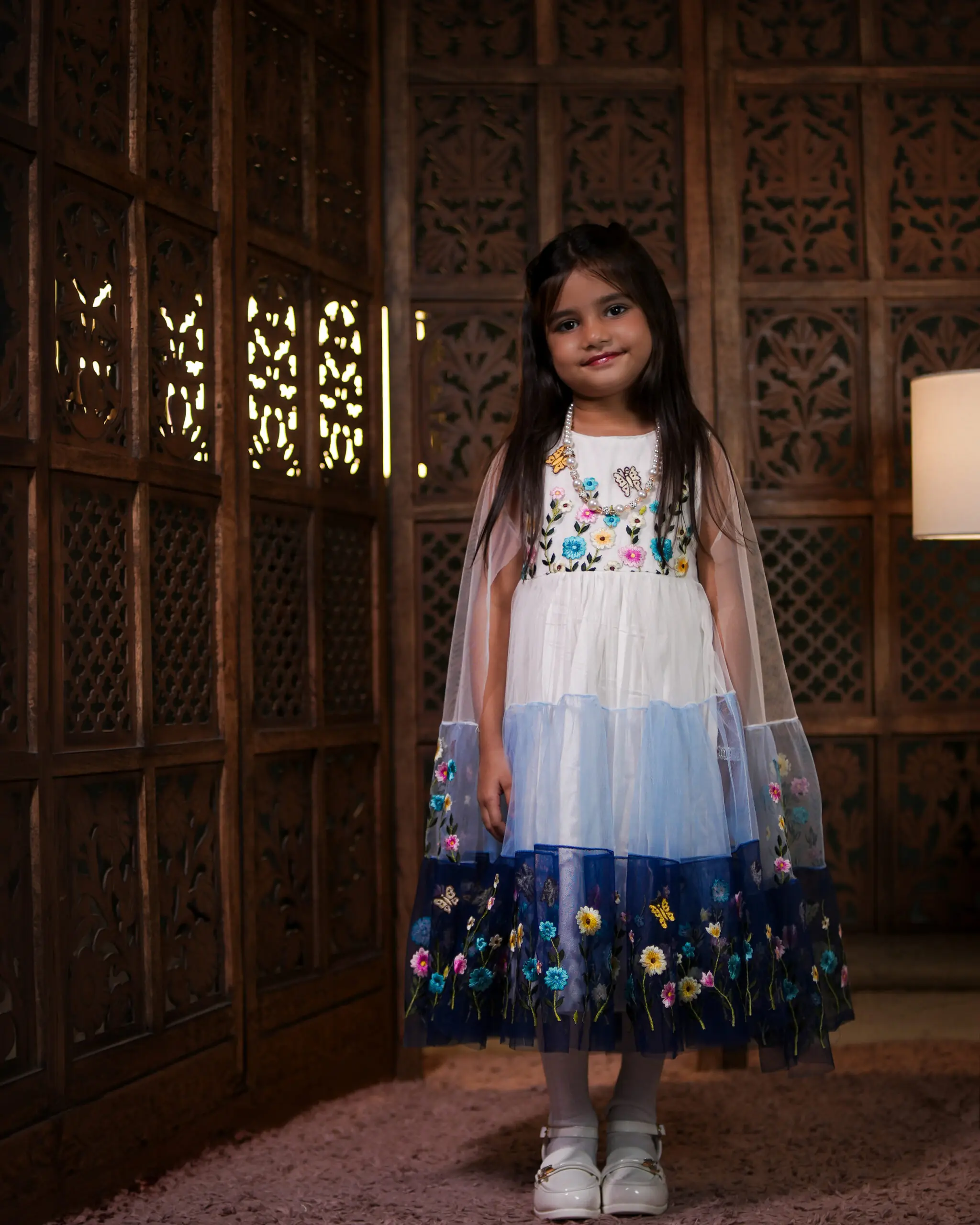 girls party dresses kuwait flower 1