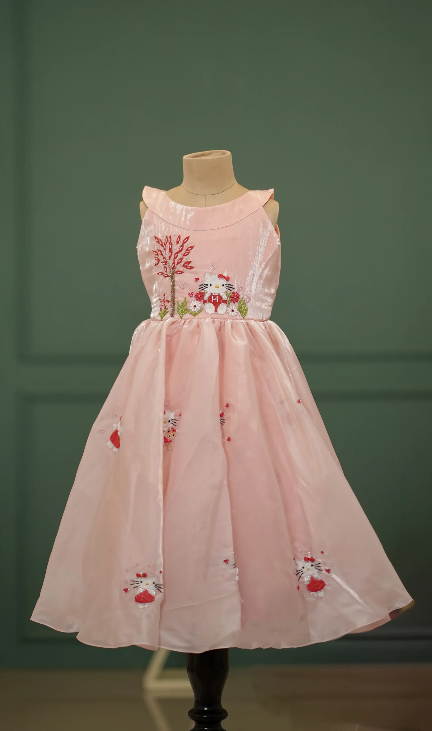 party wear dresses for kids in kuwait pink 5