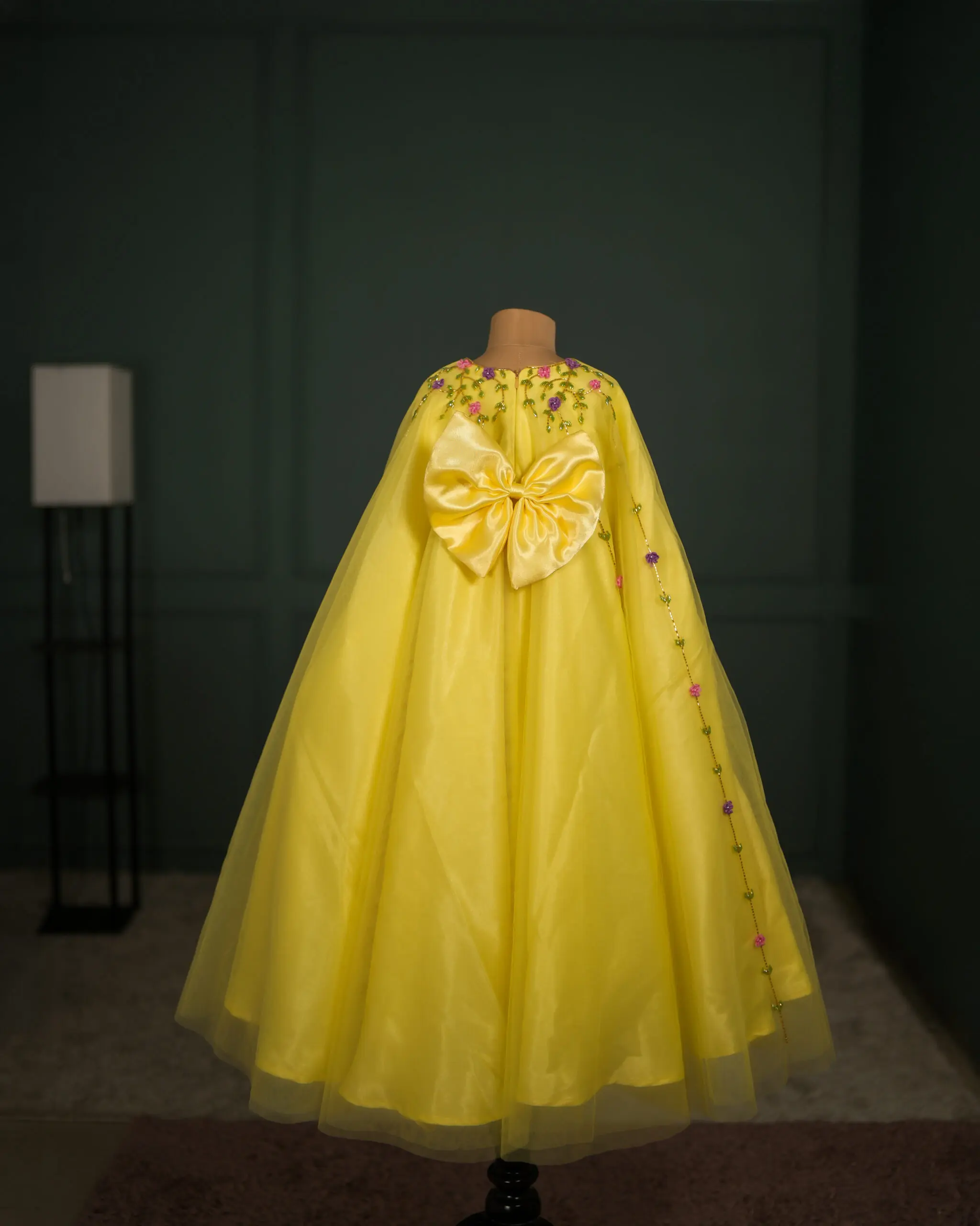 party wear dresses for kids in kuwait yellow dress 2