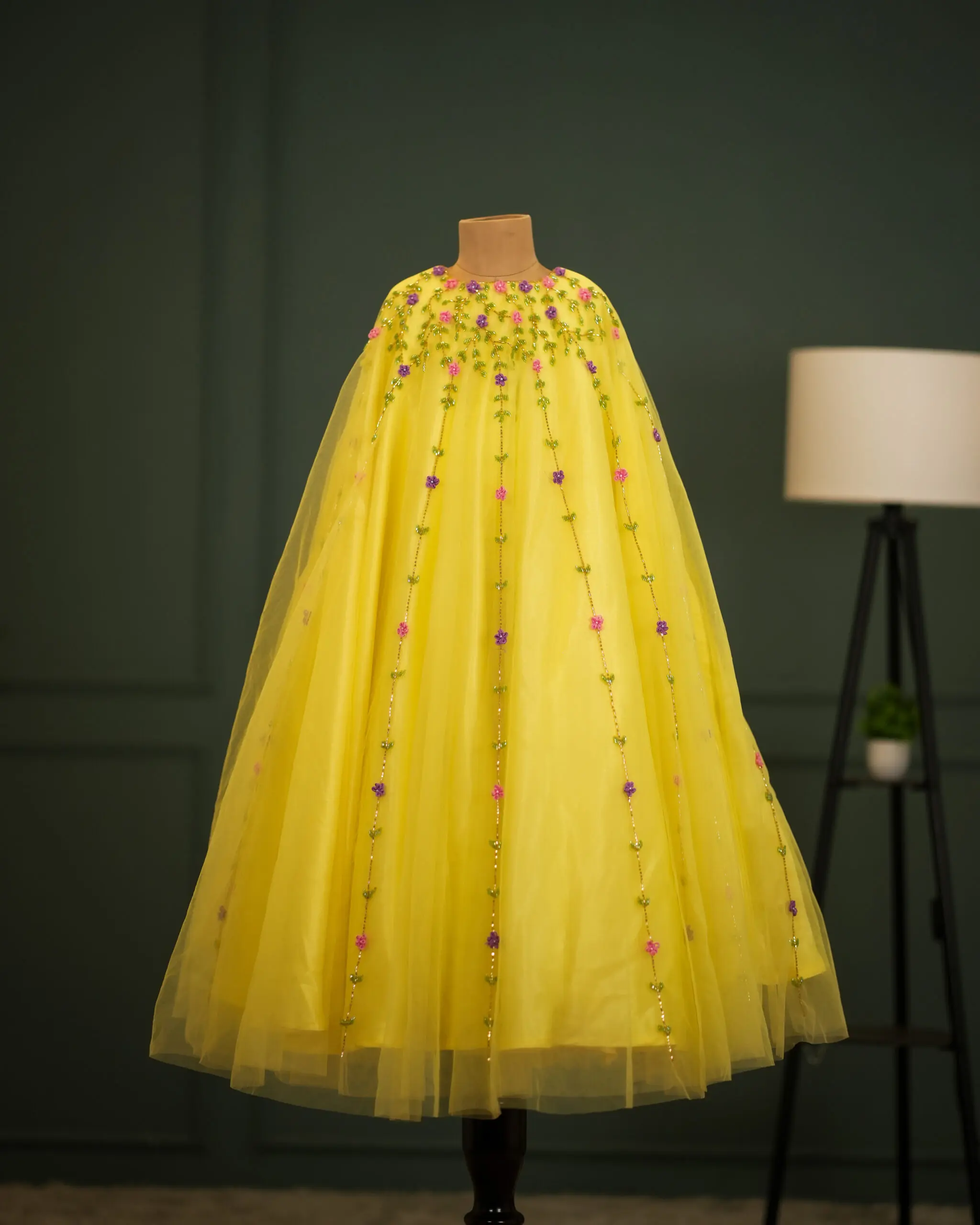 party wear dresses for kids in kuwait yellow dress 3