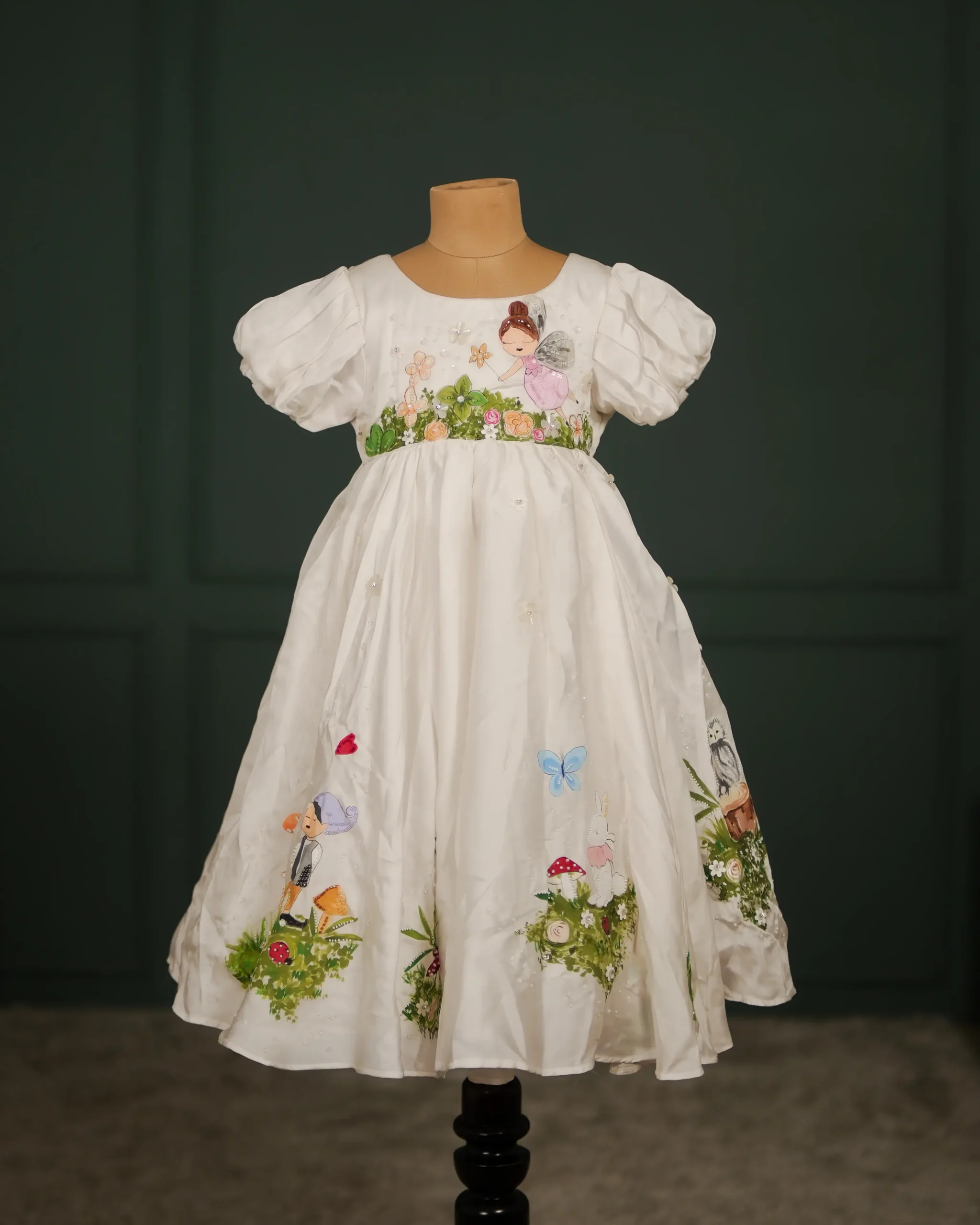 pparty wear dresses for kids in kuwait white dress 1